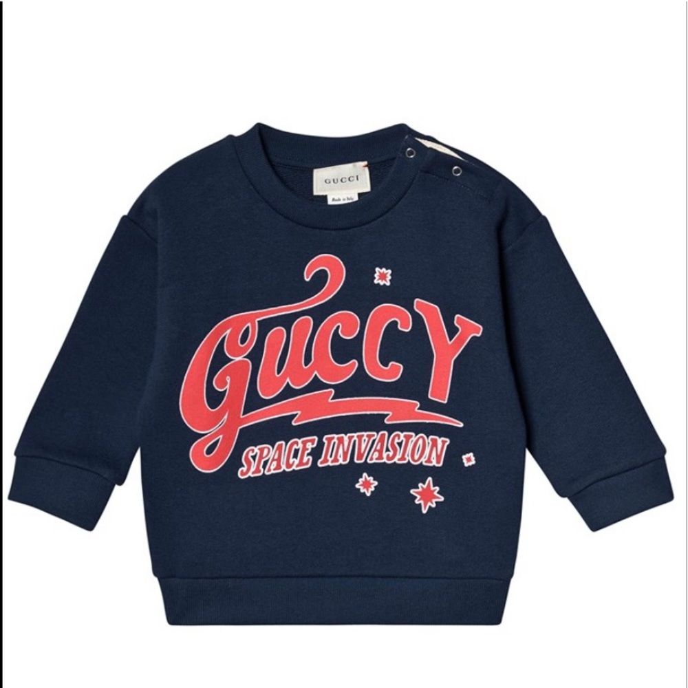 Gucci Baby Space Invasion Sweatshirt